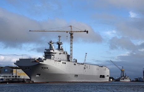 No sanctions initiated against France over disrupted Mistral delivery - Russian official